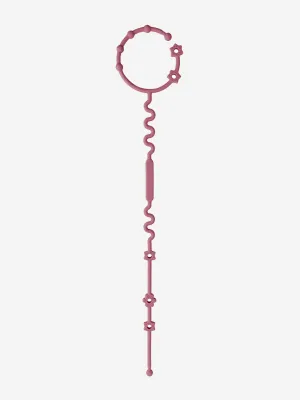 Bloom Bambini Adjustable Teether and Pacifier Clip in Pink