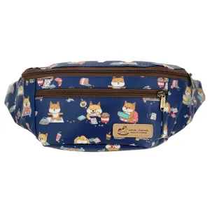 Blue Weekend Shiba Fanny Pack