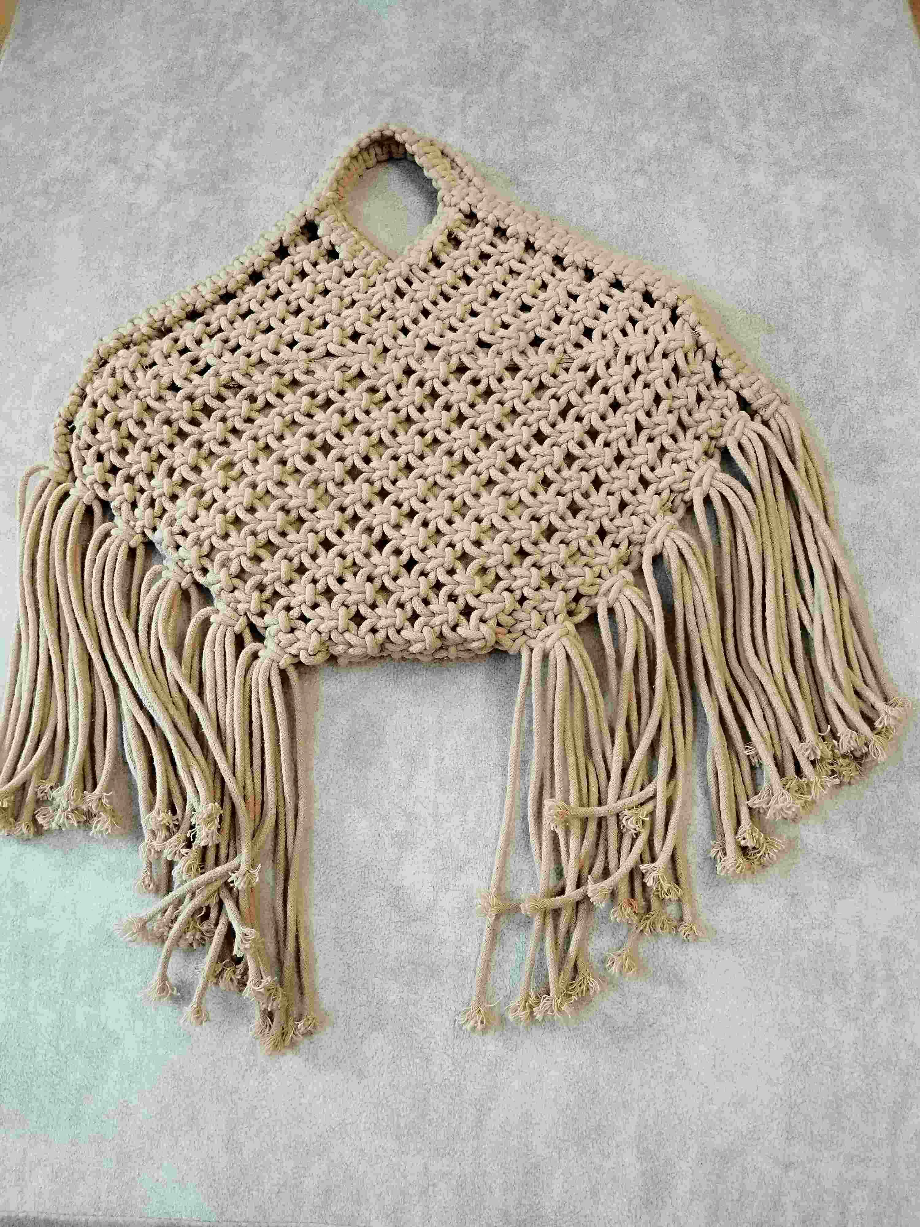 Bohemian Macrame Handbag