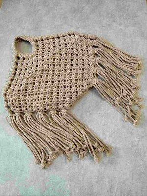 Bohemian Macrame Handbag