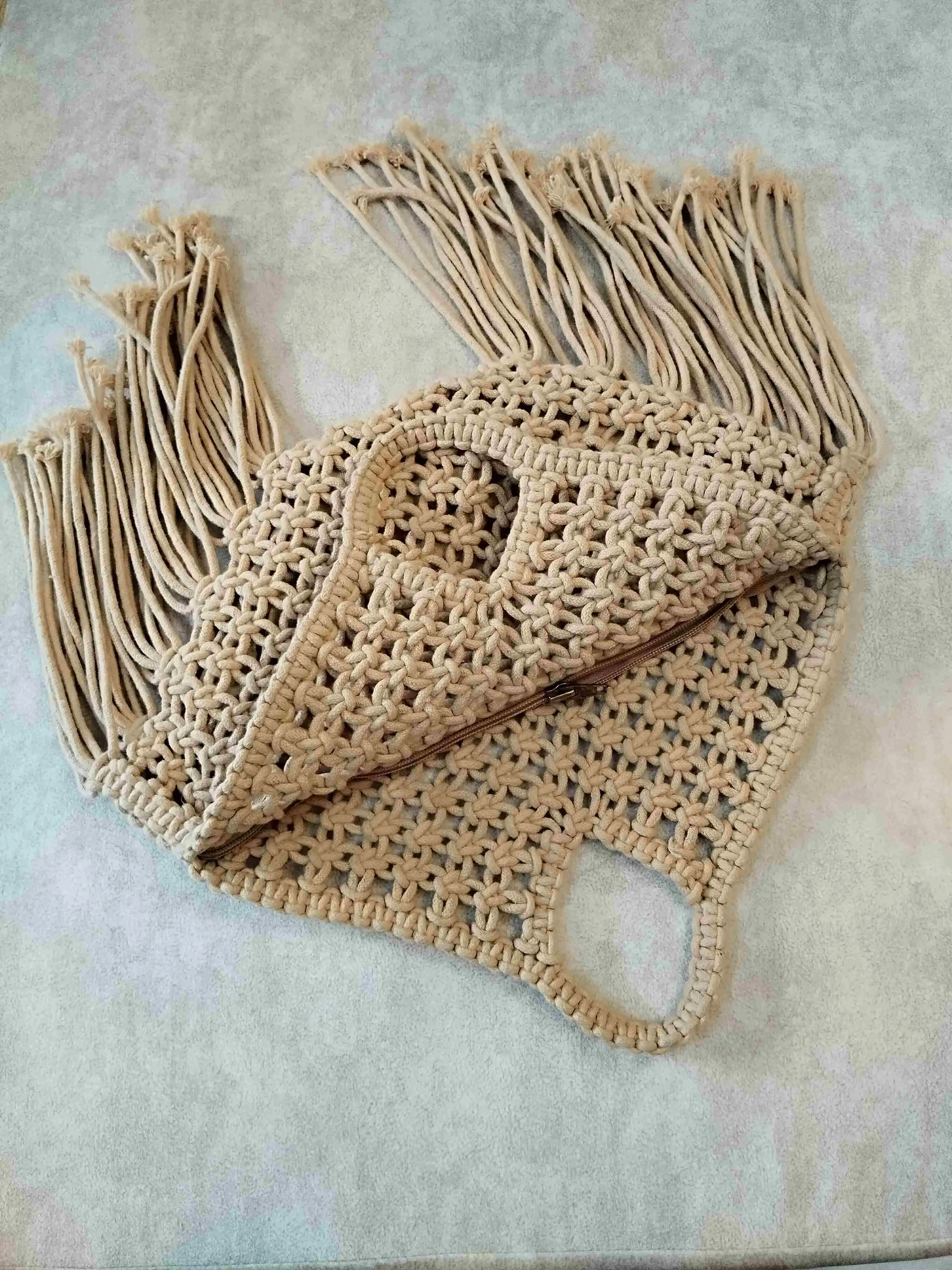 Bohemian Macrame Handbag