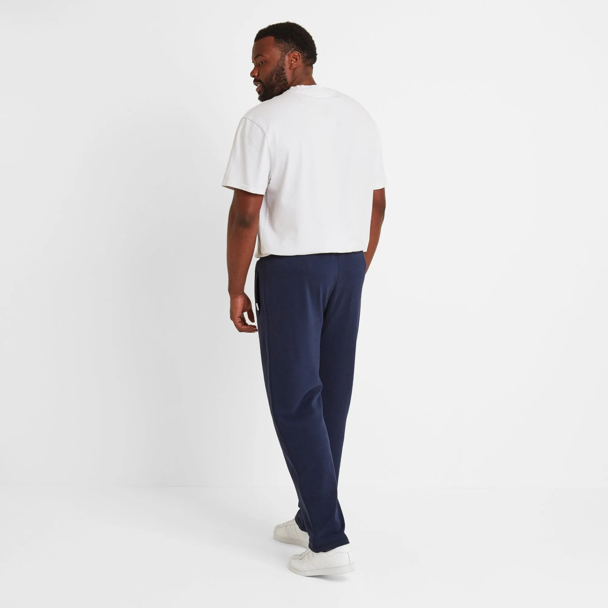 Bradley Mens Sweat Pants - Dark Indigo