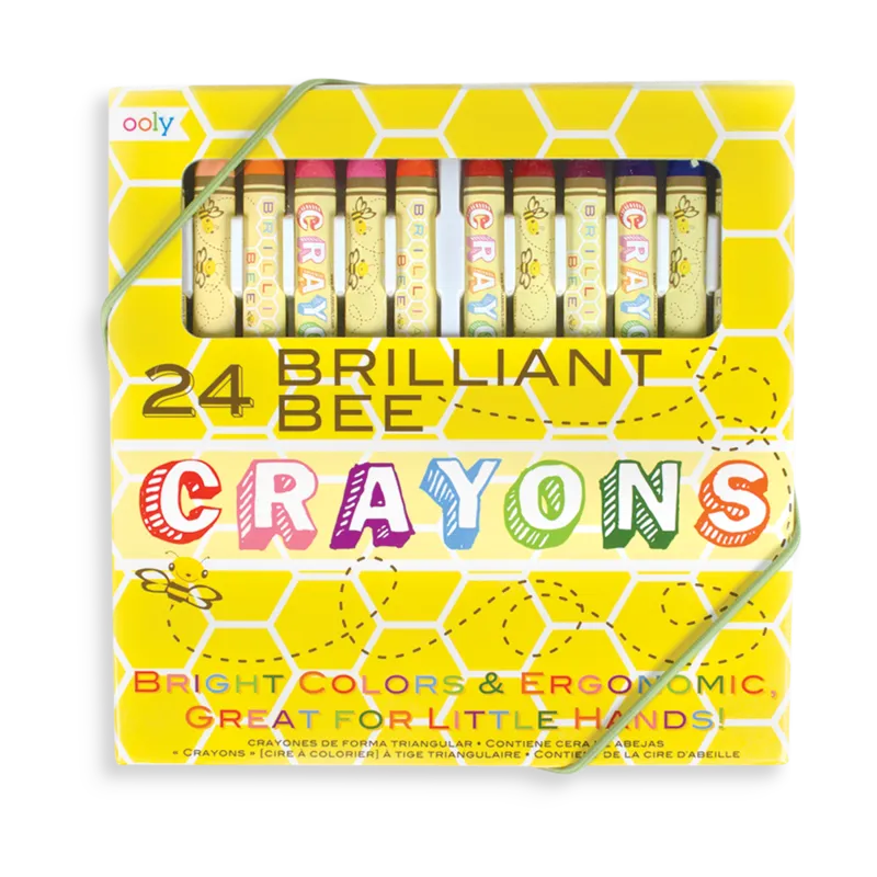 Brilliant Bee Crayons