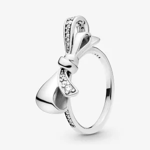 Brilliant Bow Ring