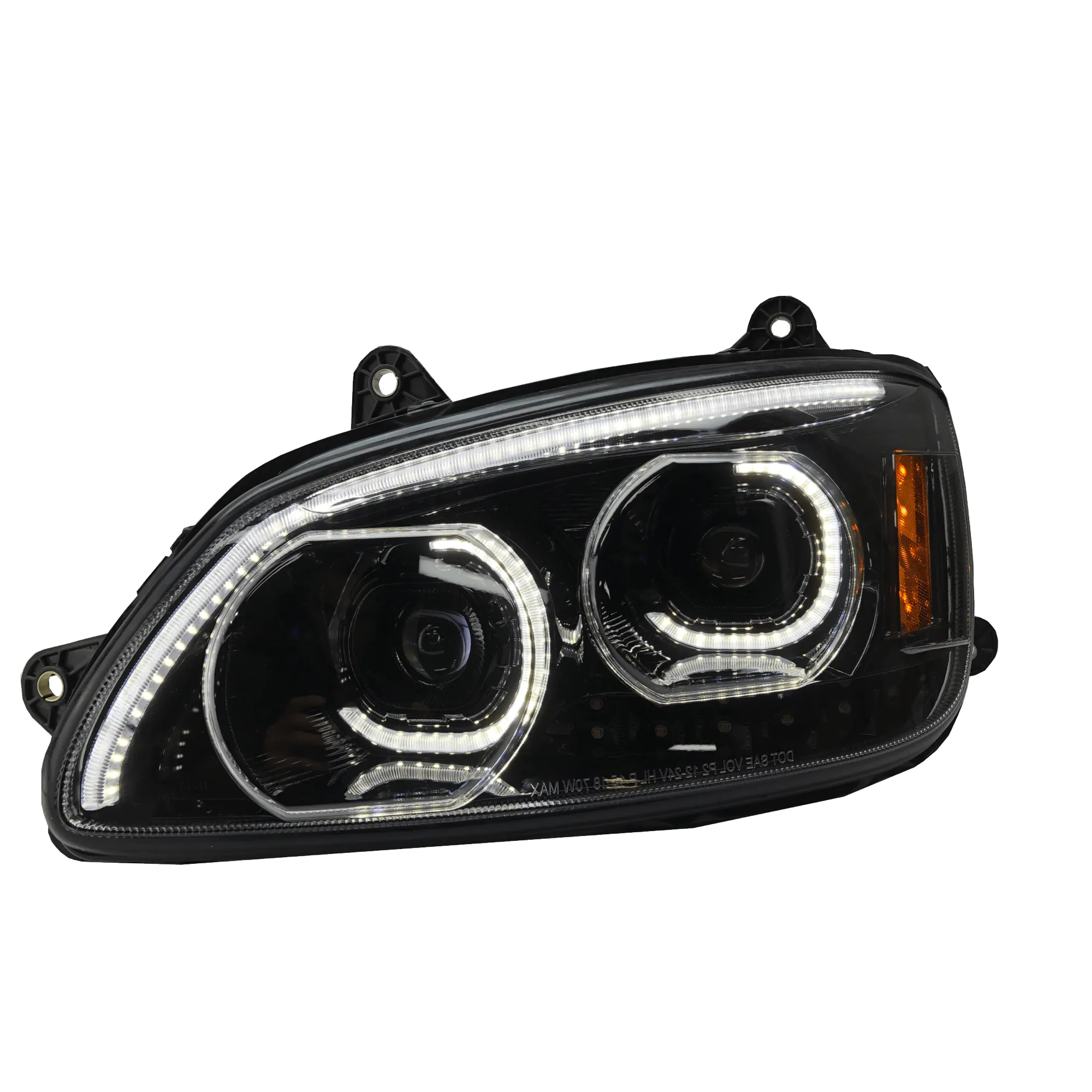 Brilliant Kenworth T-660 LED Headlight 2008 