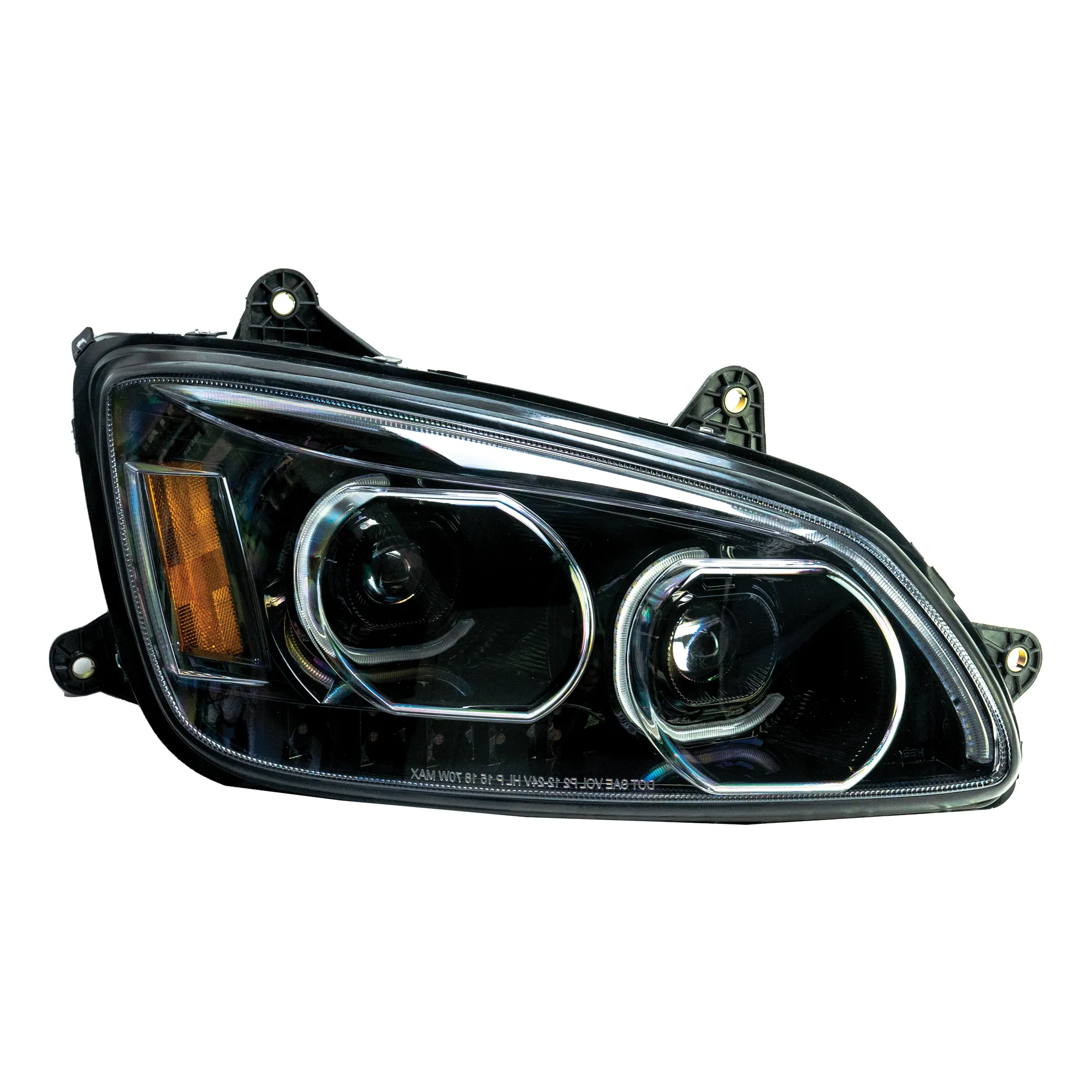 Brilliant Kenworth T-660 LED Headlight 2008 