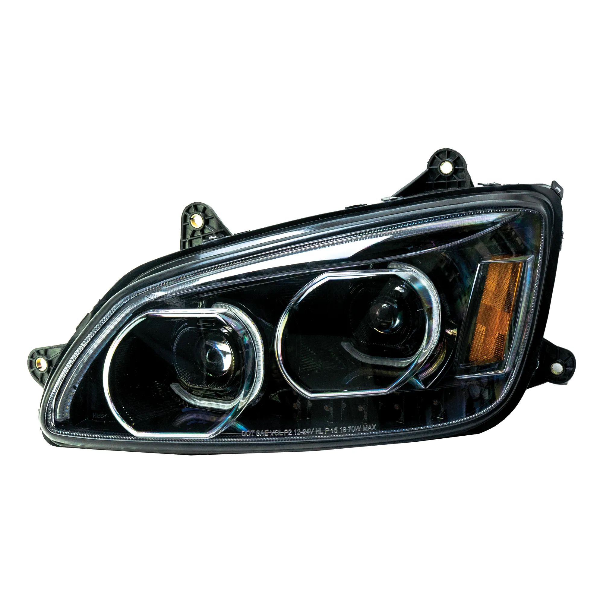 Brilliant Kenworth T-660 LED Headlight 2008 