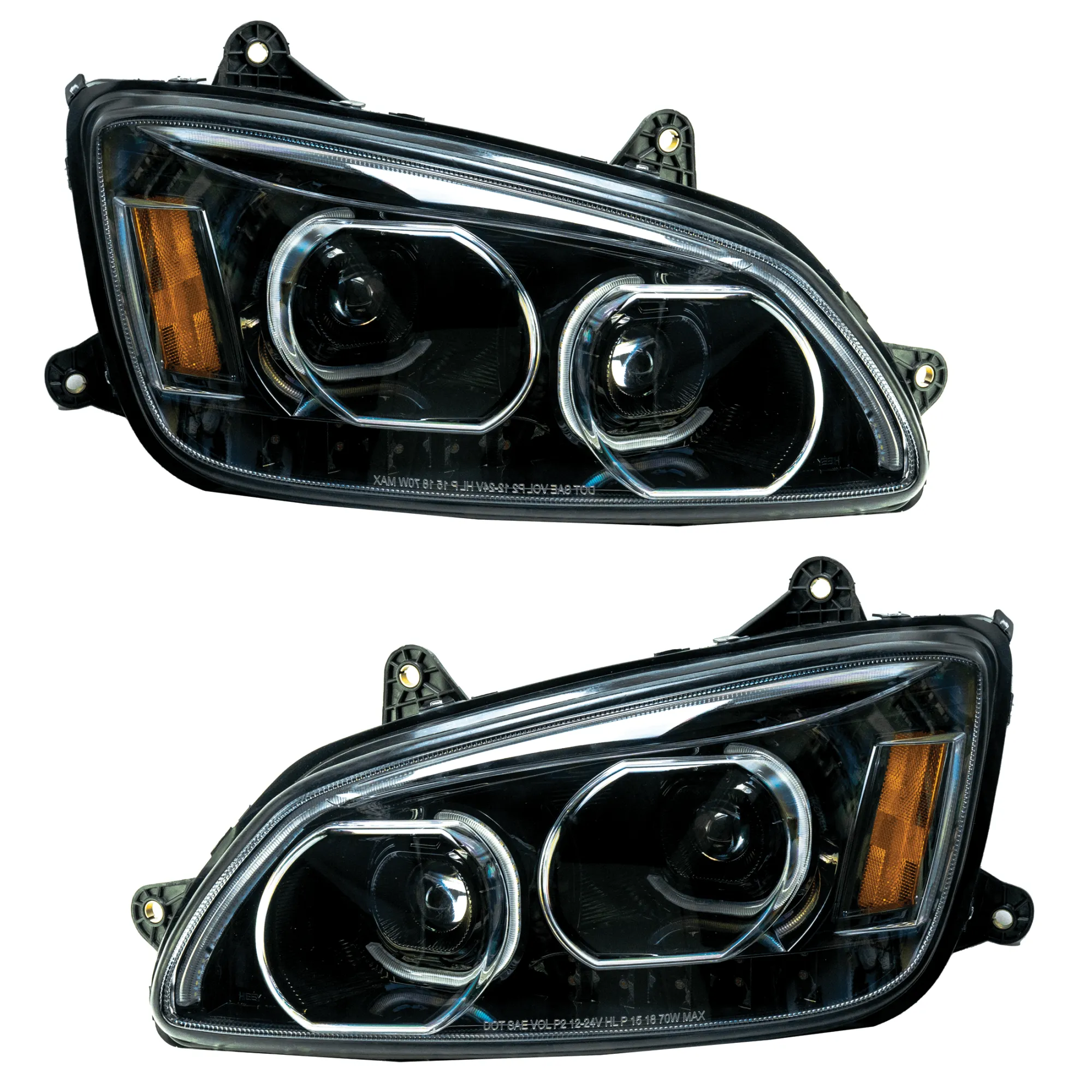 Brilliant Kenworth T-660 LED Headlight 2008 