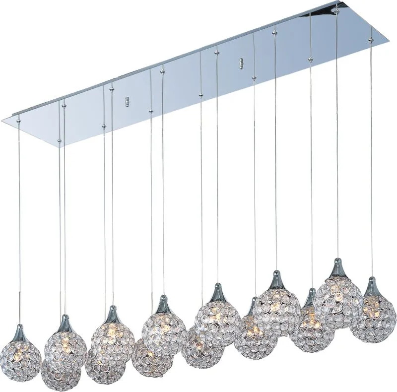 Brilliant Linear Pendant