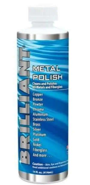 BRILLIANT® METAL POLISH