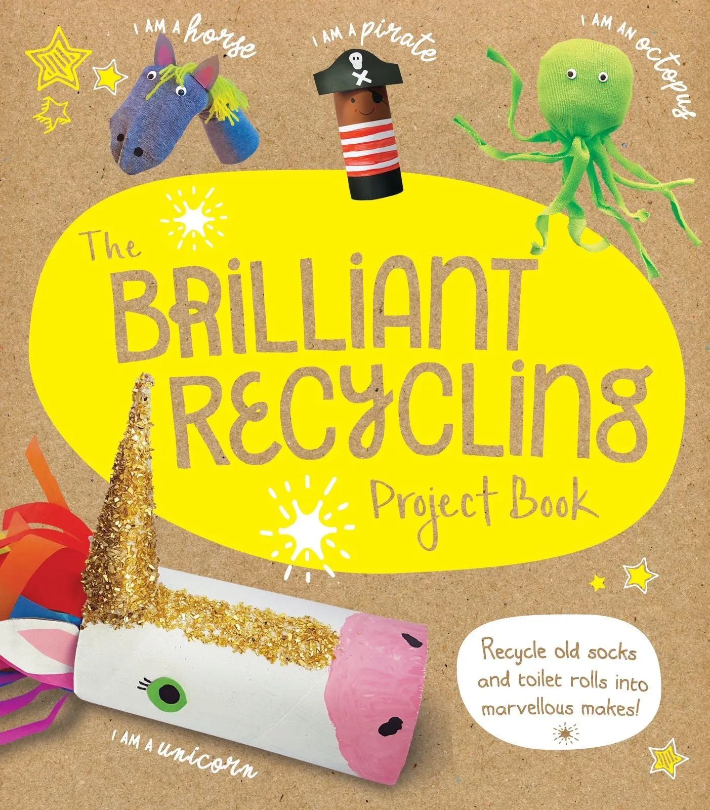 Brilliant Recycling Project Book