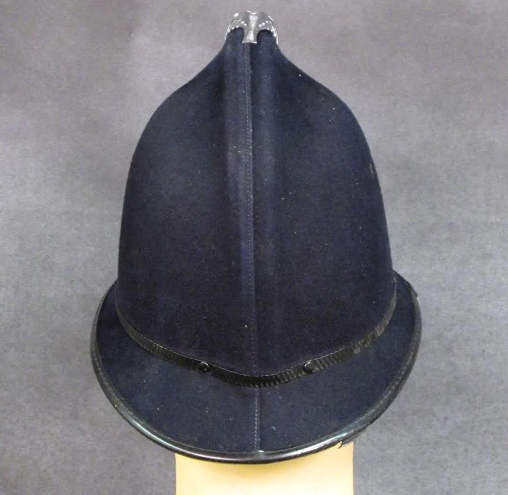 British Bobby Police Comb Pattern Helmet: County Warwickshire