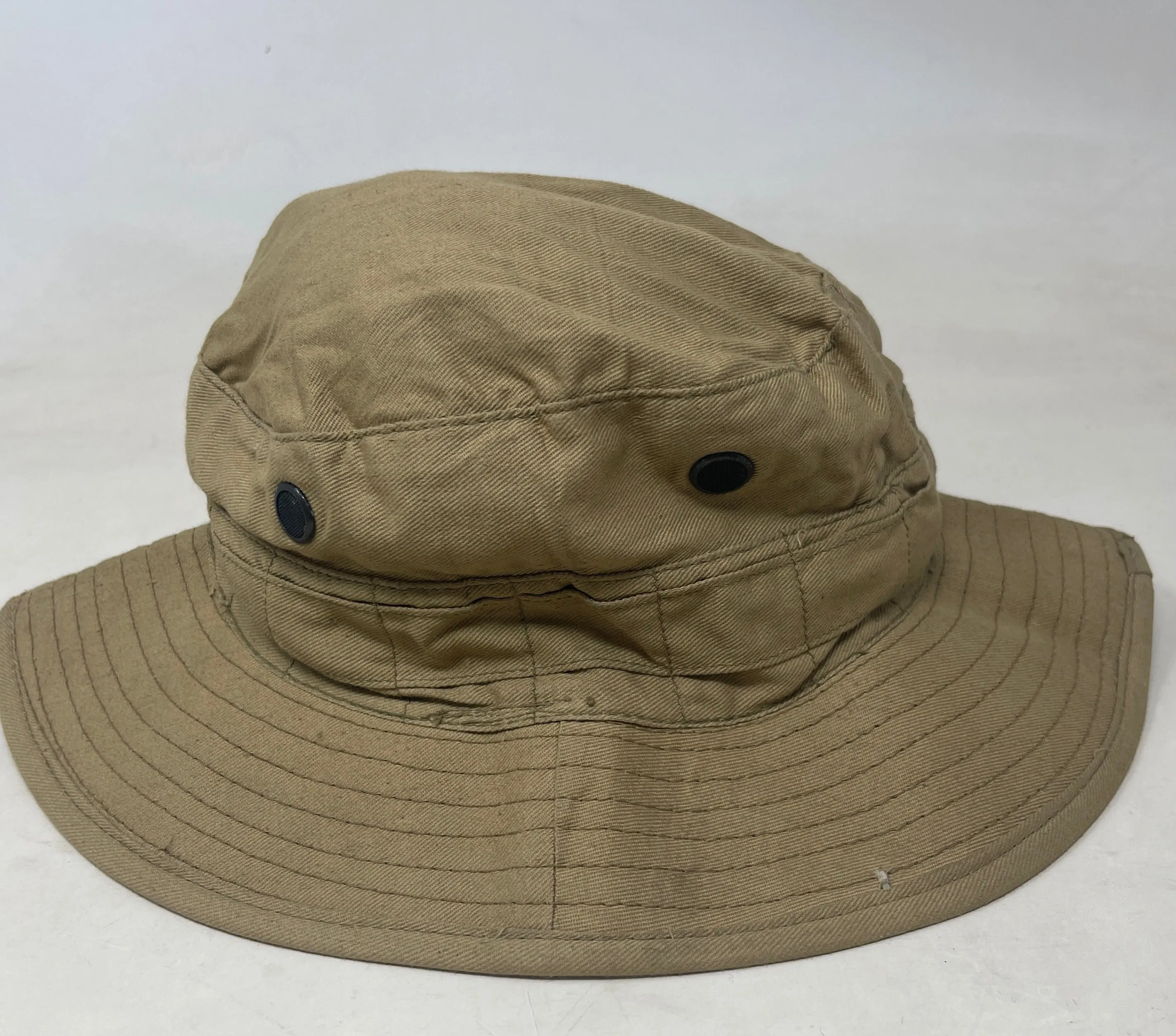 British Khaki 1950's Jungle Hat