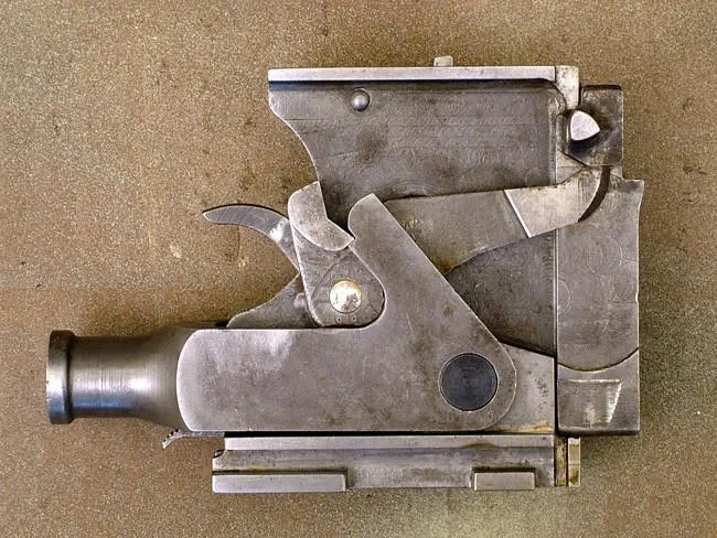 British Vickers Medium Machine Gun Lock