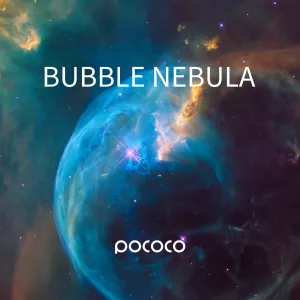 Bubble Nebula - Pococo Galaxy Projector Discs | 1 Piece