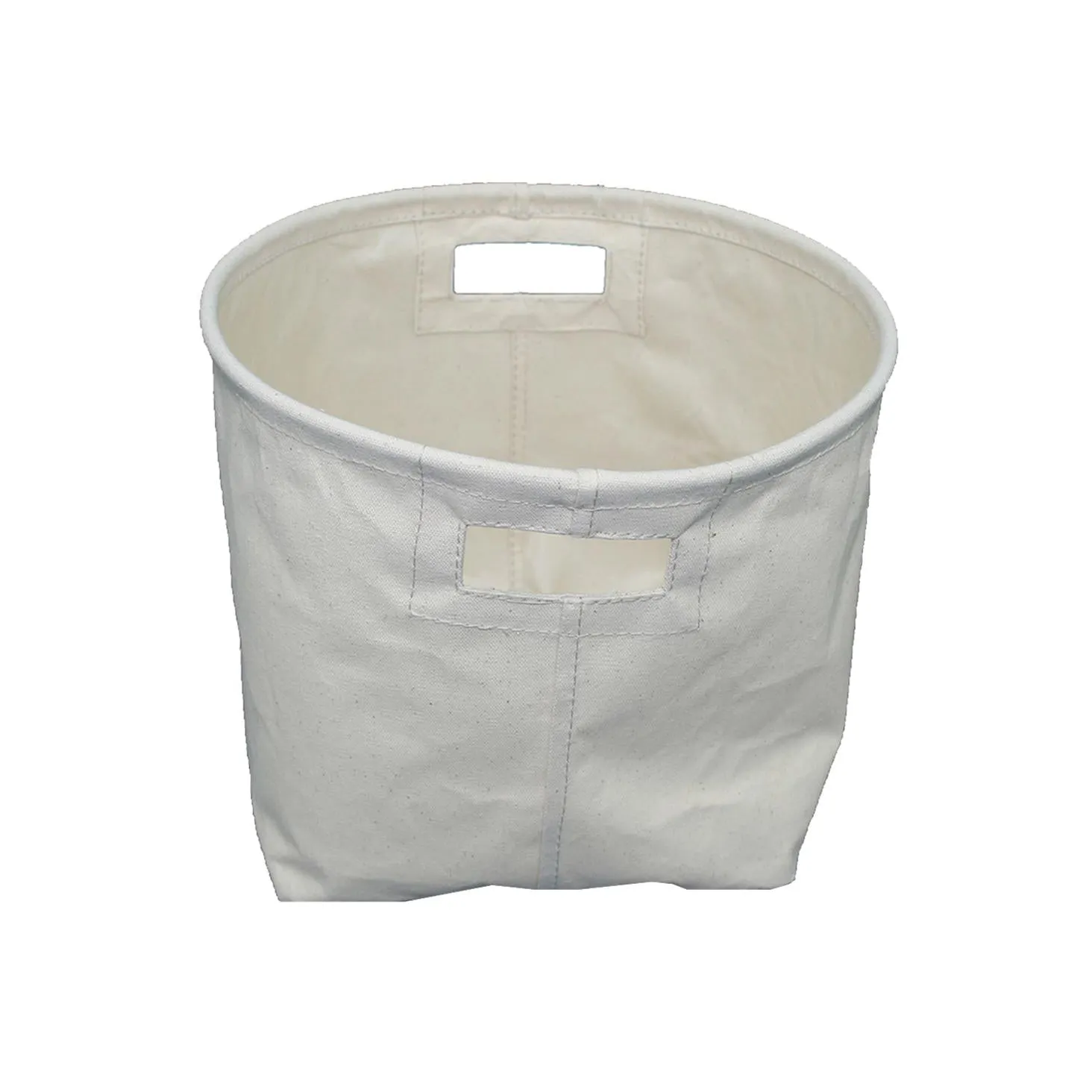 Canvas Round Basket