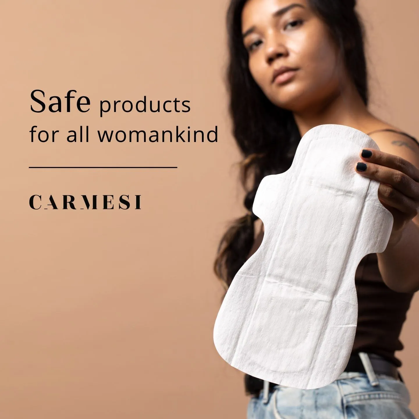 Carmesi Eco-Conscious Sanitary Pads (15 Large   15 XL)