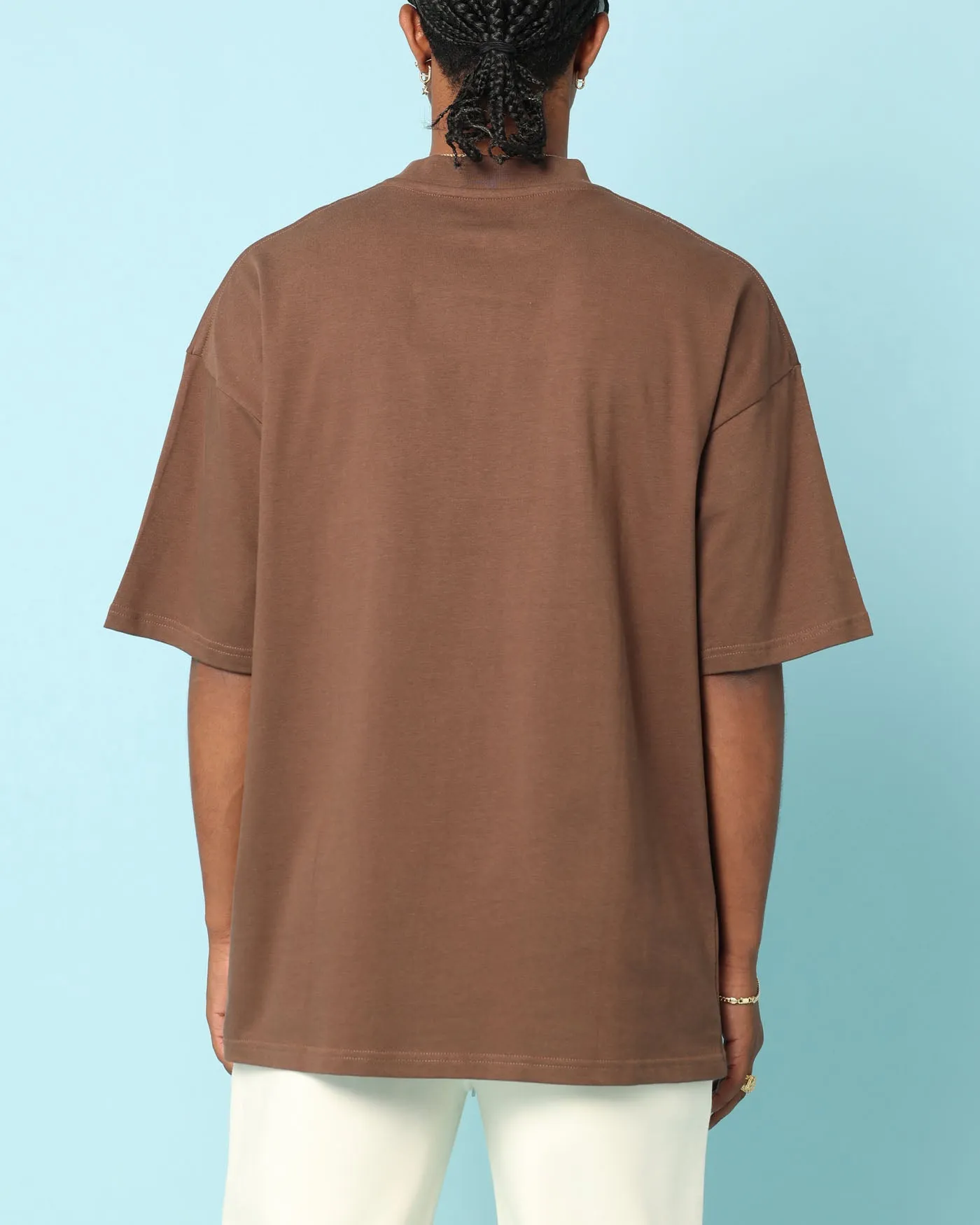 Carré Gorgeous Oversized T-Shirt Brown