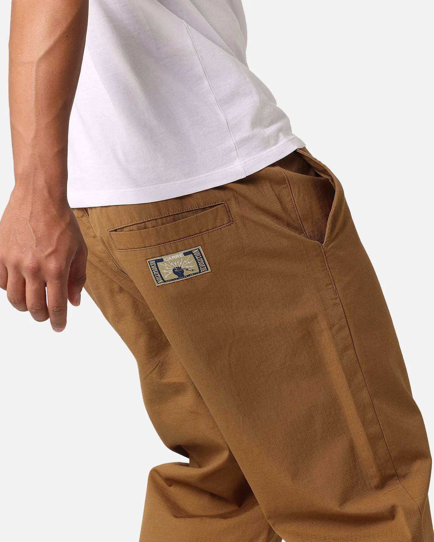 Carre Gorgeous Patch Pants Tobacco