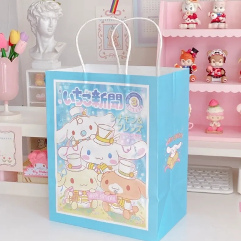 Cartoon Paper Gift Bag