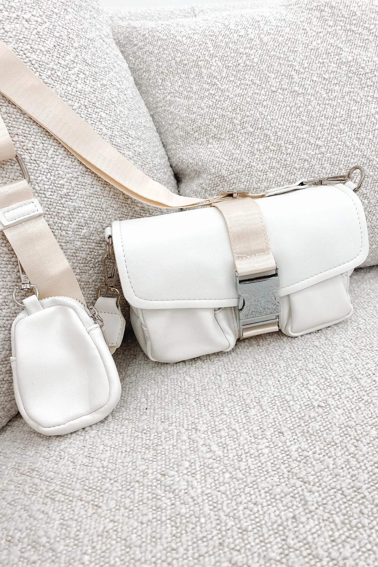 Clarance Bag White