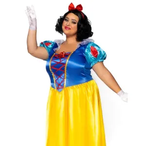 Classic Snow White - 3x/4x - Yellow/blue