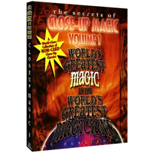 Close Up Magic Vol 1 - Worlds Greatest Magic - INSTANT DOWNLOAD