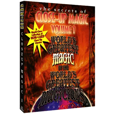 Close Up Magic Vol 1 - Worlds Greatest Magic - INSTANT DOWNLOAD