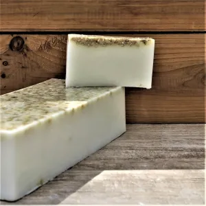 Cocoa Butter & Oatmeal Soap Slice