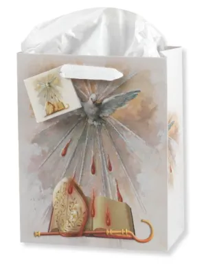 Confirmation Gift Bag with Holy Spirit - Medium