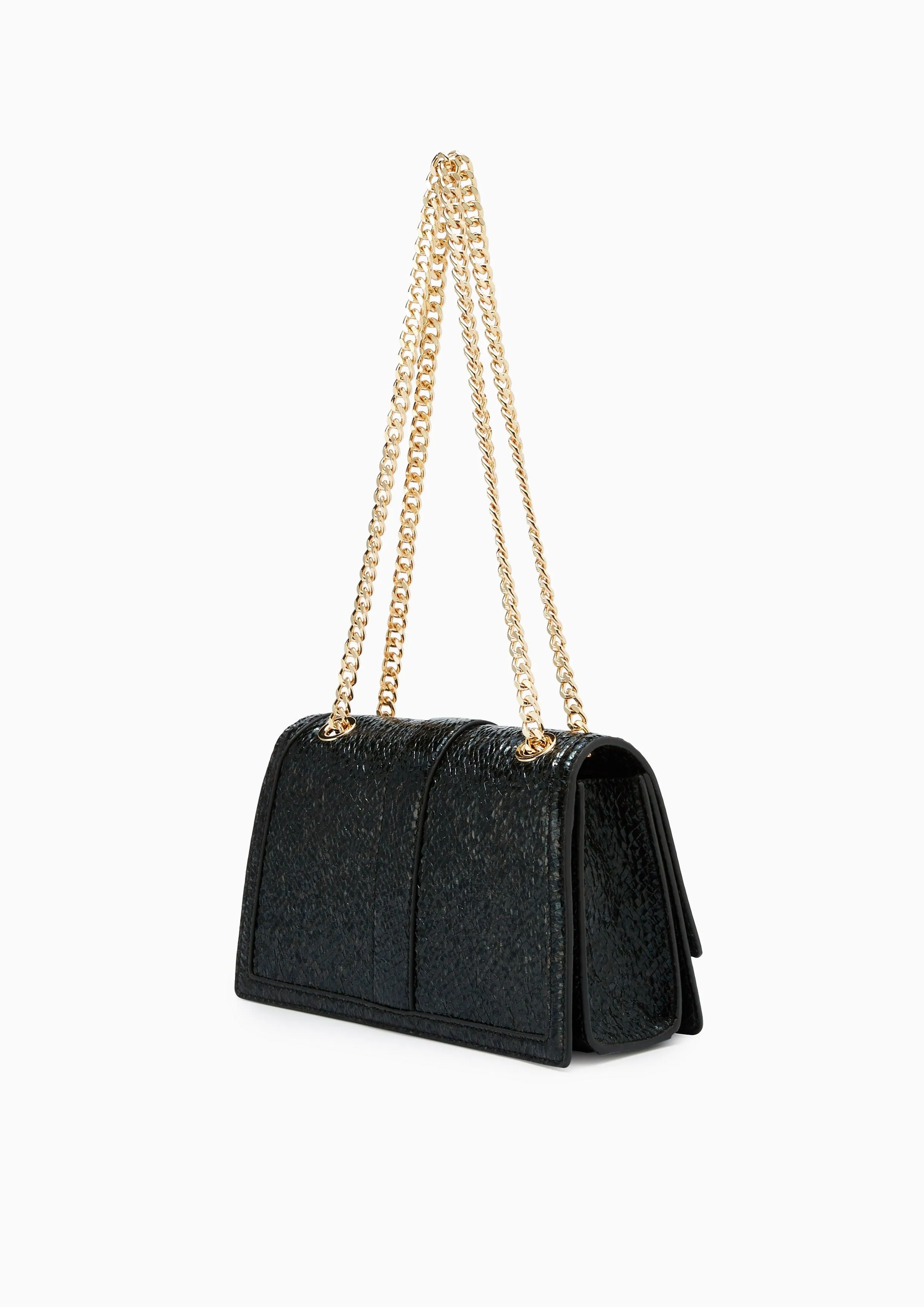 Cosme Crossbody Bag M Black