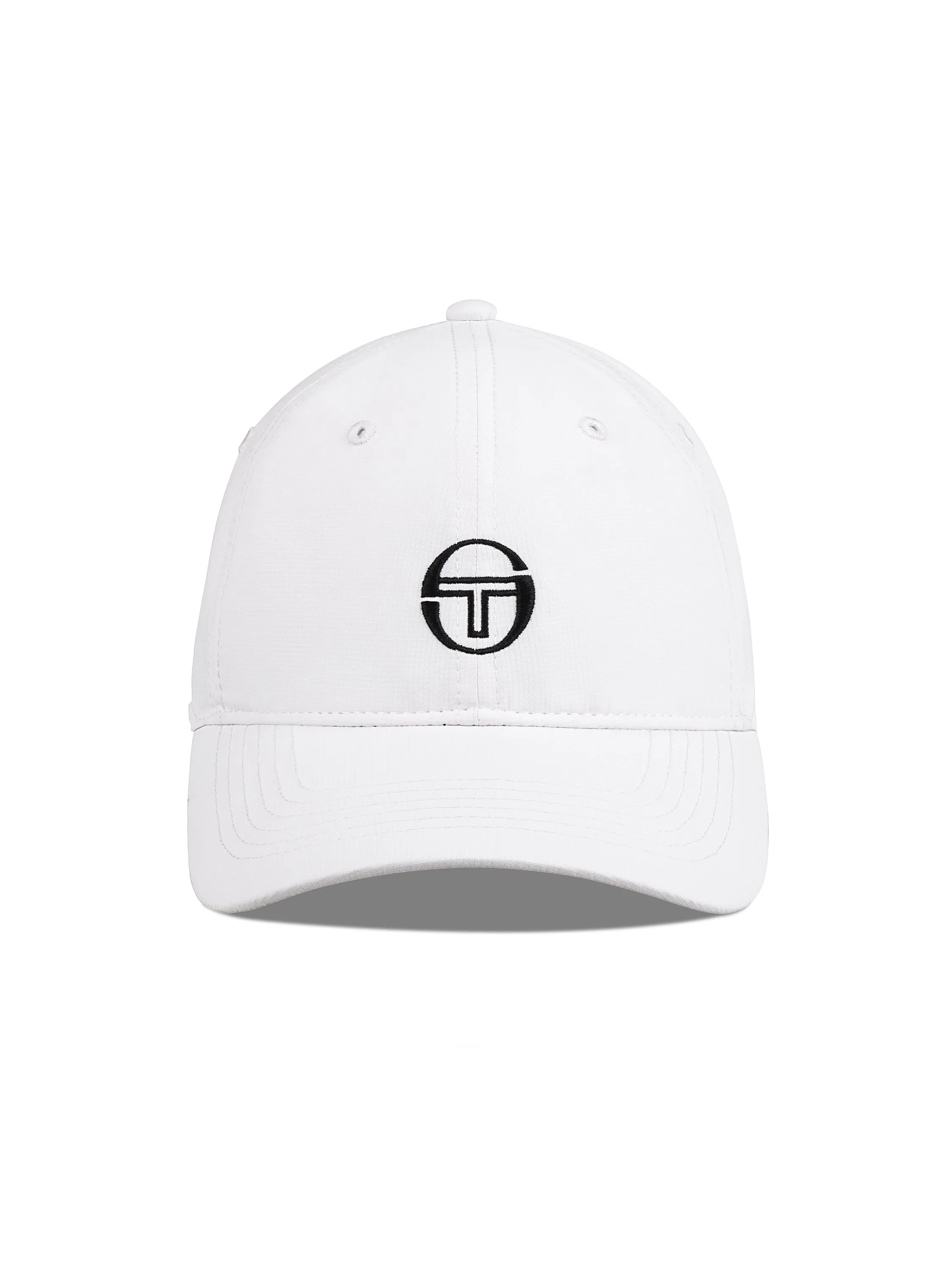 Court Hat- Brilliant White