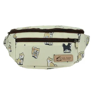 Cream Shiba Inu Fanny Pack