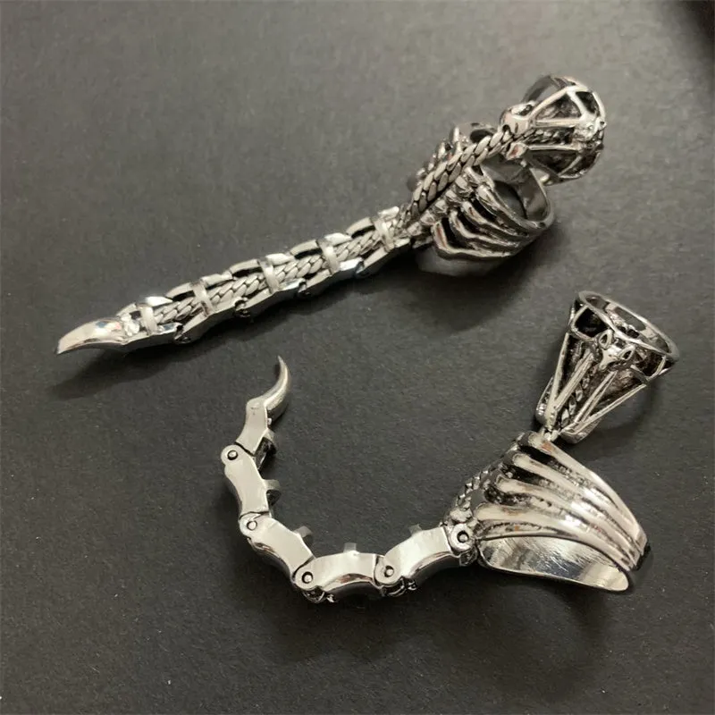 Creative Gothic Scorpion Ring