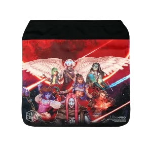 Critical Role Live Show Messenger Bag Flap - Character Reveal Version