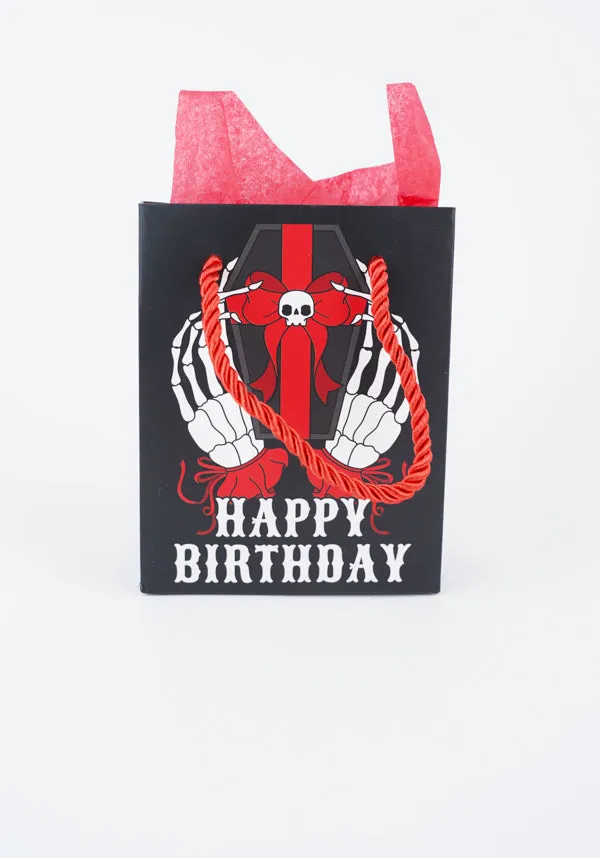 Crypt Birthday | GIFT BAG