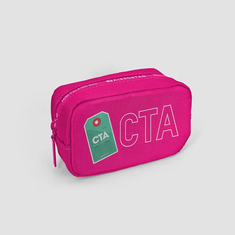 CTA - Mini Packing Bag