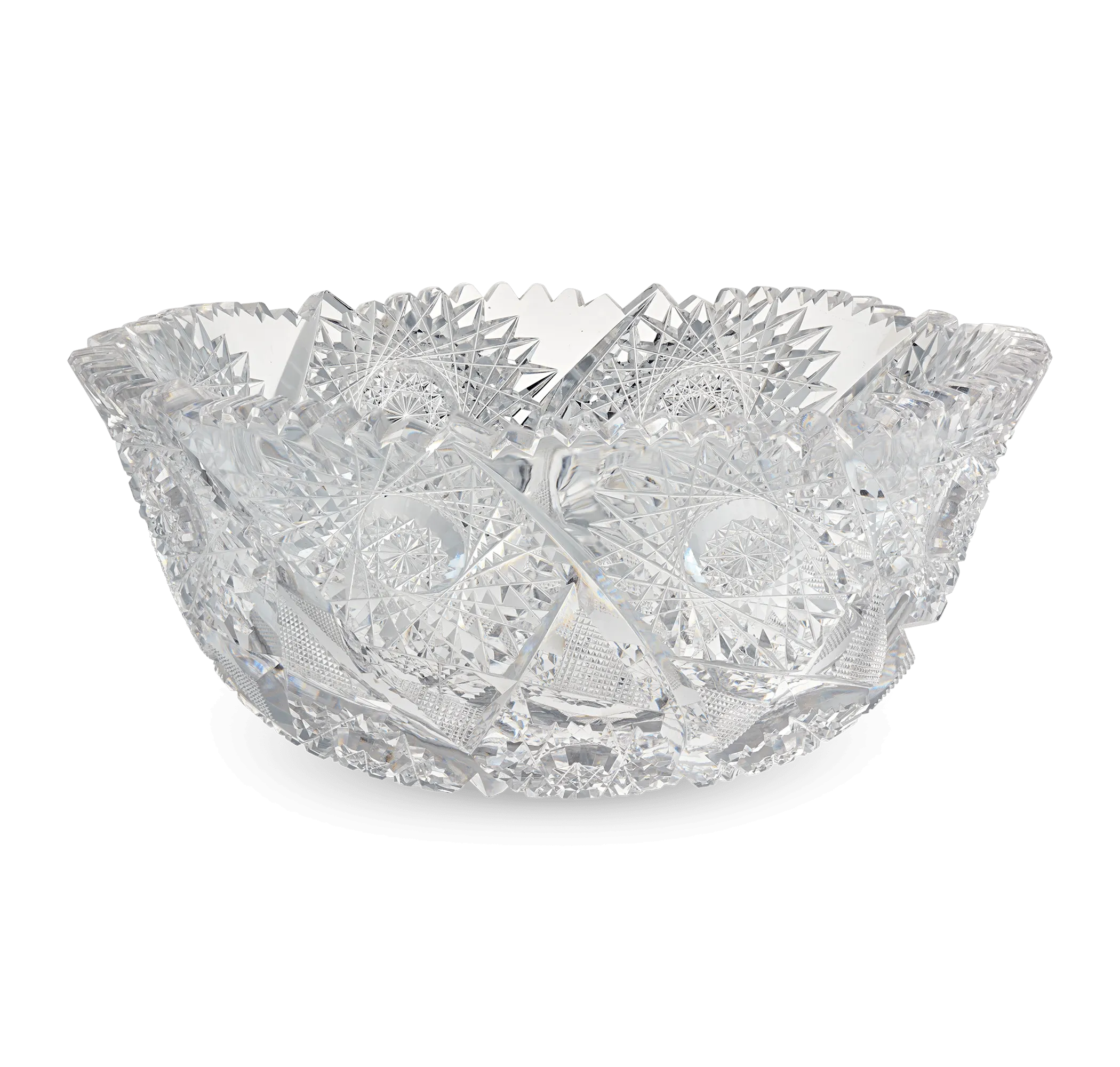 Cut Glass Bowl by Tuthill