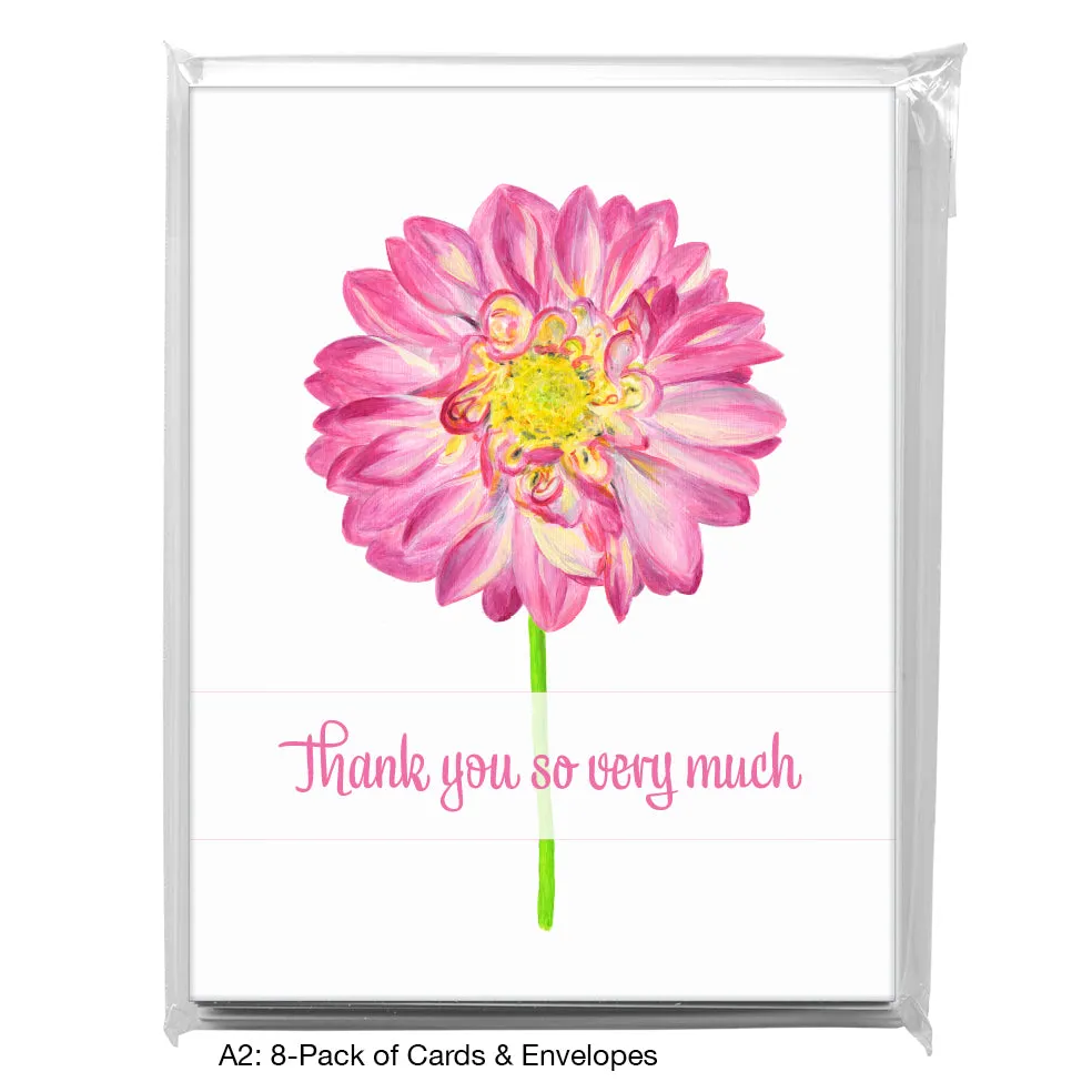 Dahlia Eliza, Greeting Card (8718K)