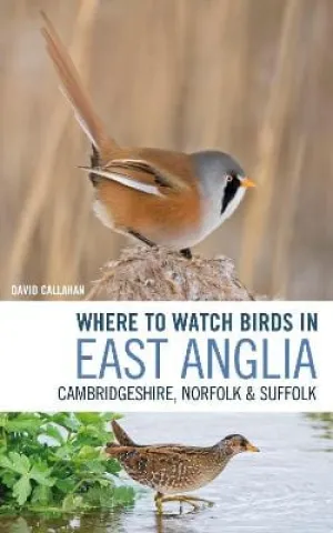 David Callaghan: Where to Watch Birds in East Anglia [2020] paperback