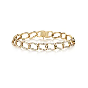 DIAMOND LINK BRACELET