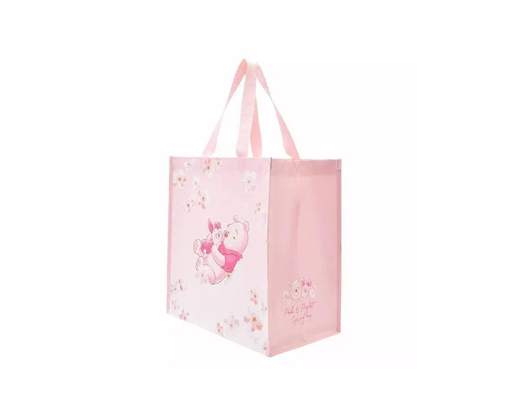 Disney Sakura Winnie the Pooh & Piglet Eco Bag