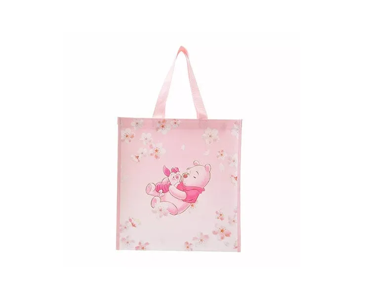 Disney Sakura Winnie the Pooh & Piglet Eco Bag