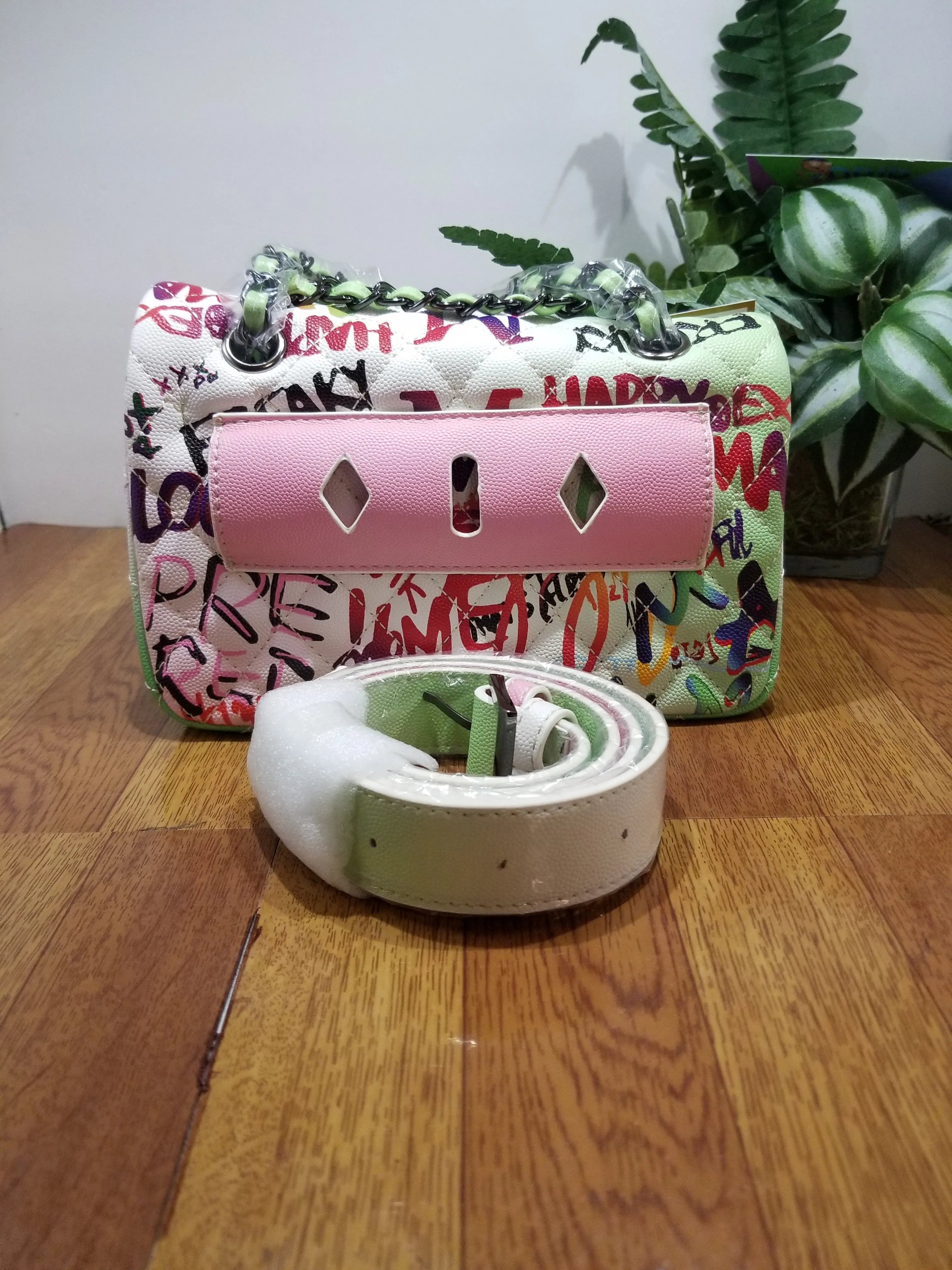 DRIPfitti 2 n 1 belt purse