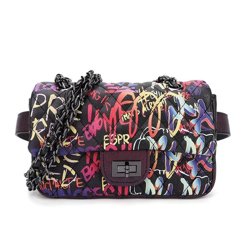 DRIPfitti 2 n 1 belt purse