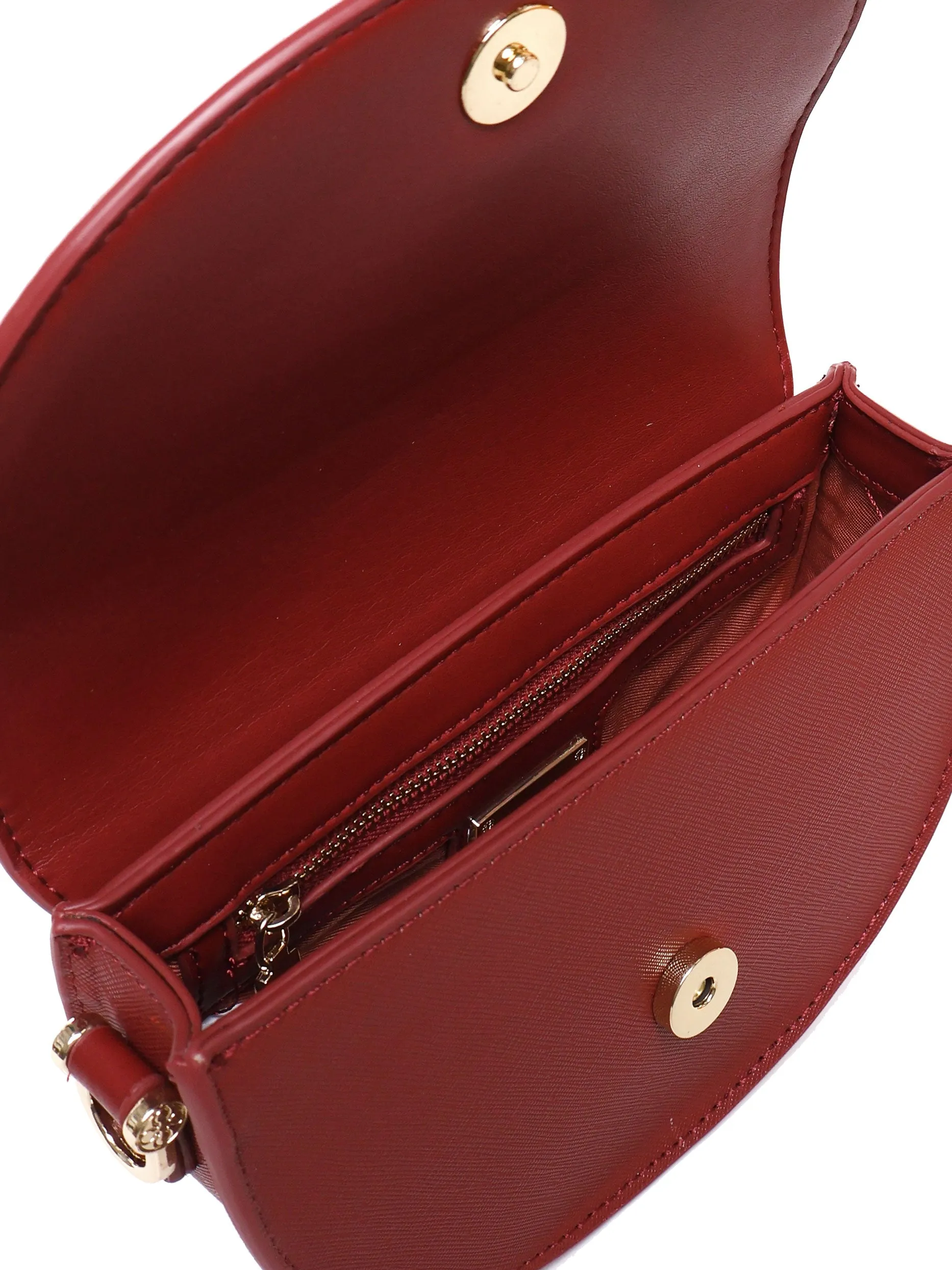 Ecoleather Ruby Bag with Flap Closure