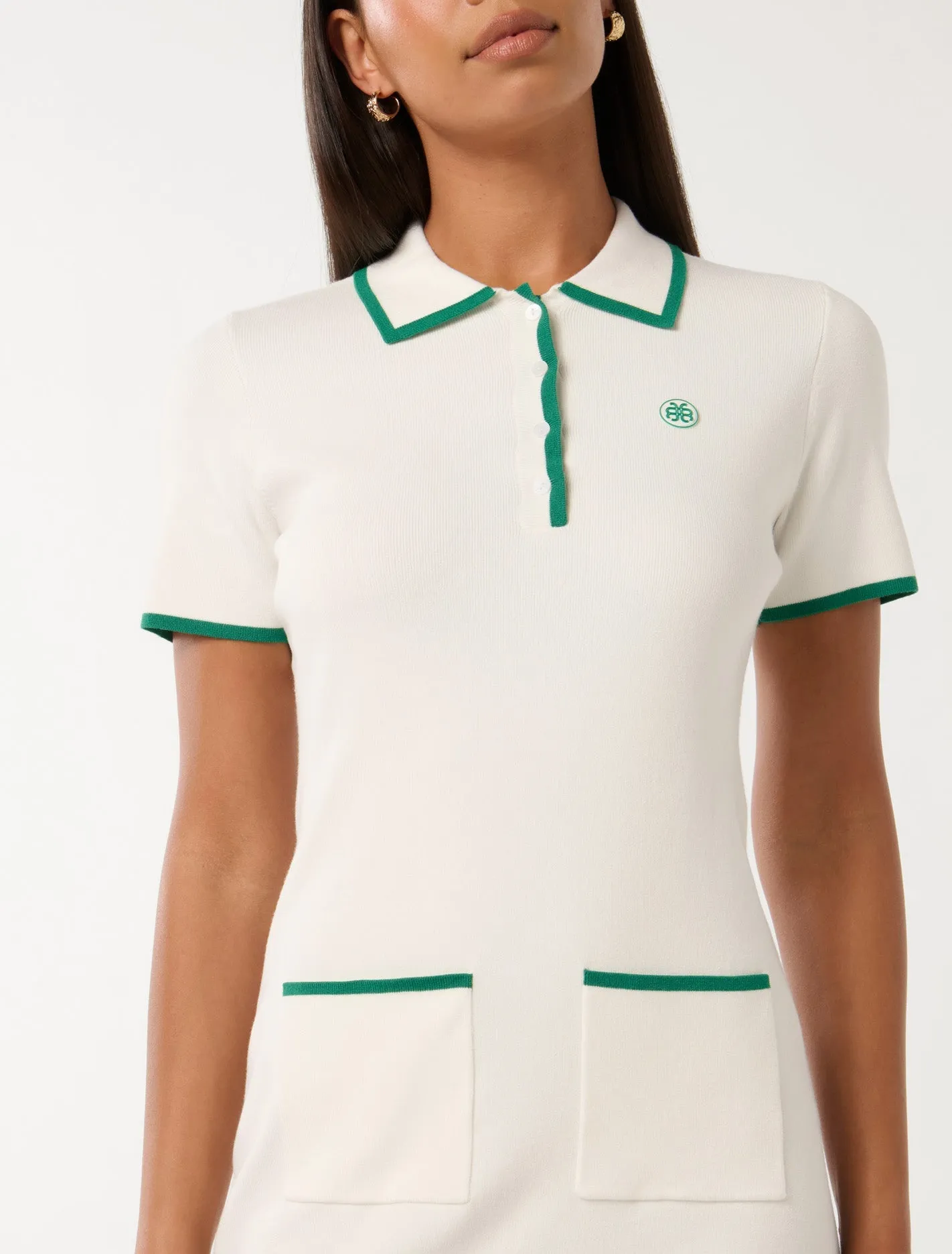 Elena Tipped Tennis Dress