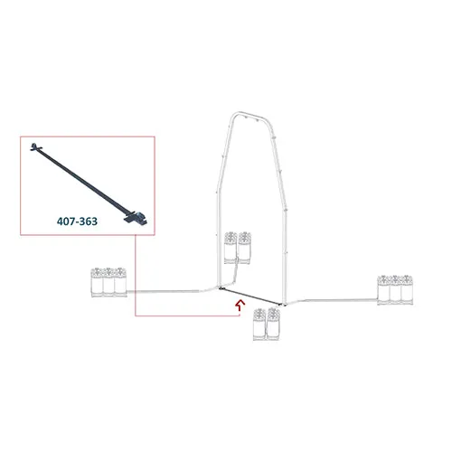 ELITE™ Freestanding Ring Tower Adapter