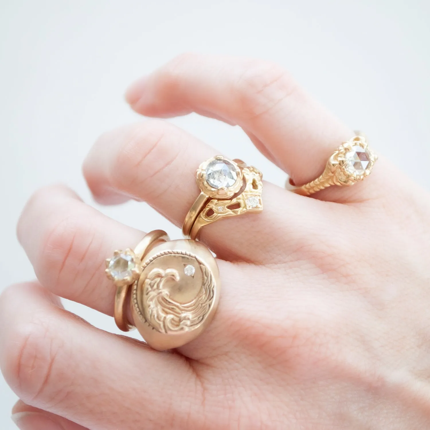 Empress Nesting Ring