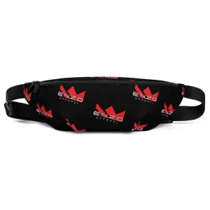 Enzo YEAR OF THE CROWN Fanny Pack (Black)